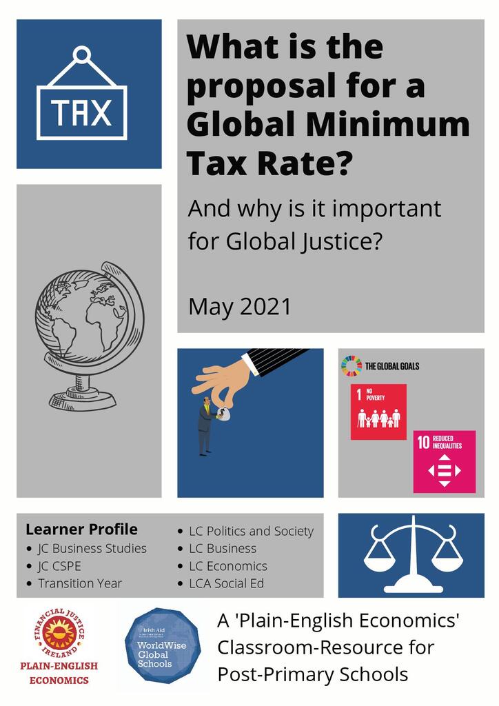 What is the Global Minimum Tax Rate Financial Justice Ireland