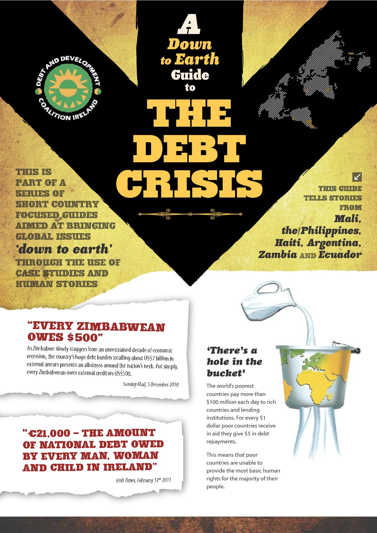 Publication cover - Down to Earth Debt